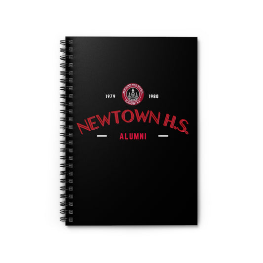 Newtown Swag! Spiral Notebook - Ruled Line