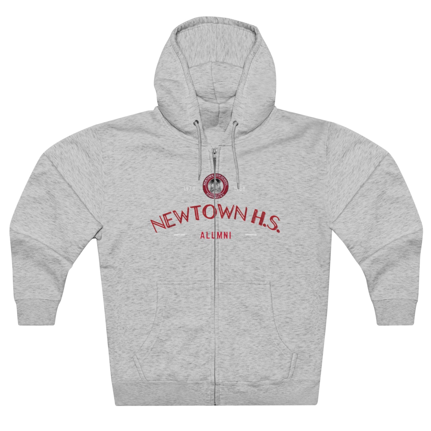 Newtown Unisex Zip Hoodie