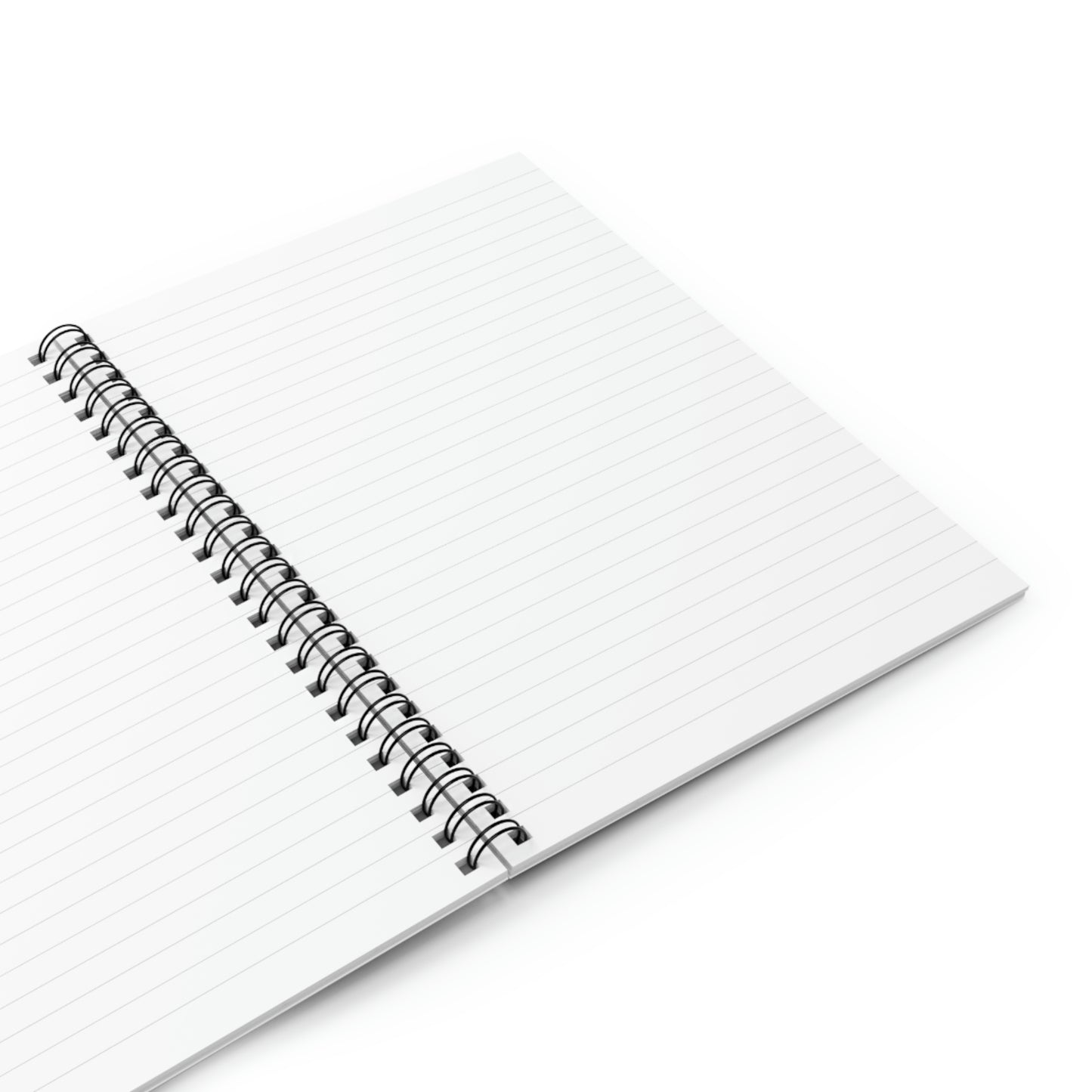 "Perfectly-whelmed" Spiral Notebook - Ruled Line