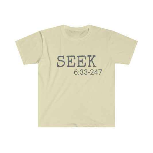 *SEEK* Unisex Softstyle T-Shirt